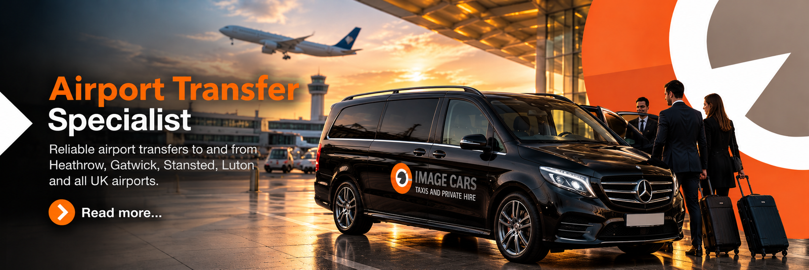 Airport Transfer Specialist - Image Cars