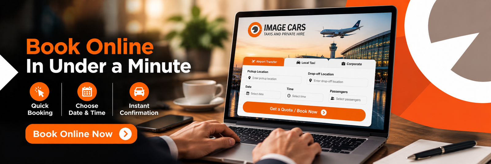 Book Online in Under a Minute - Image Cars