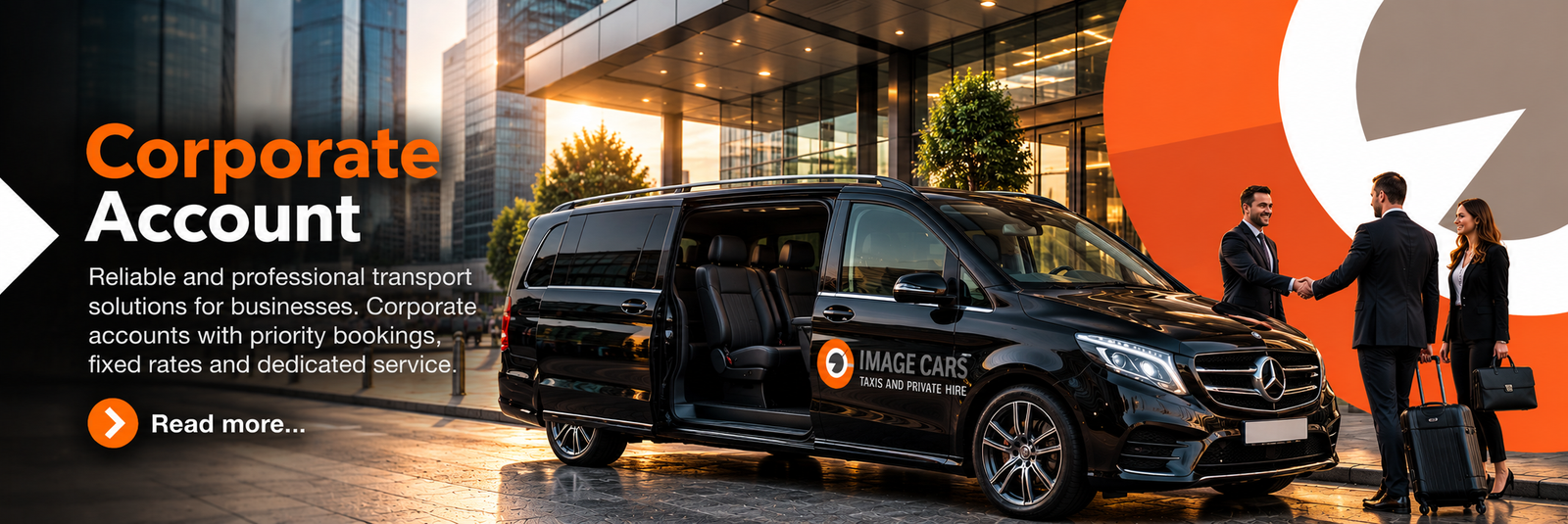 Corporate Travel - Image Cars